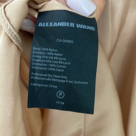 Alexander Wang Lace Drop Waits Mini Dress - Picture 14 of 14